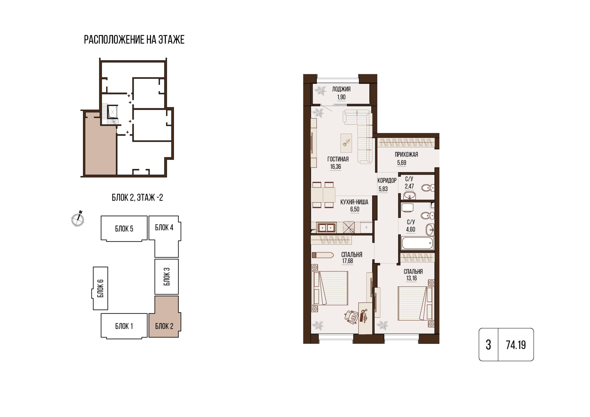 Жилой комплекс ARNA - Everest Development